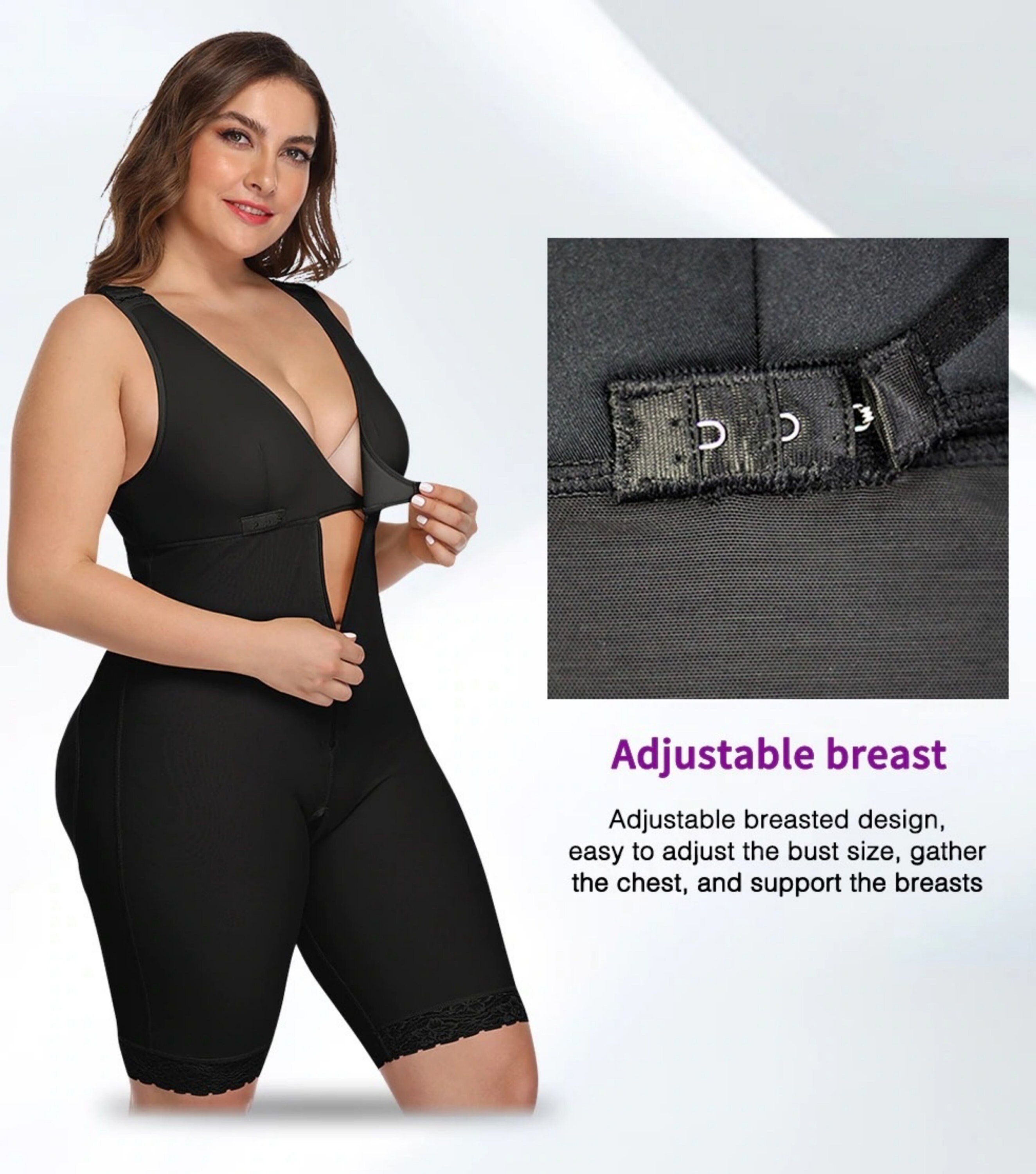 Bodysuitx for Women Waste Trainer Full Body Binders Shapers Etsy