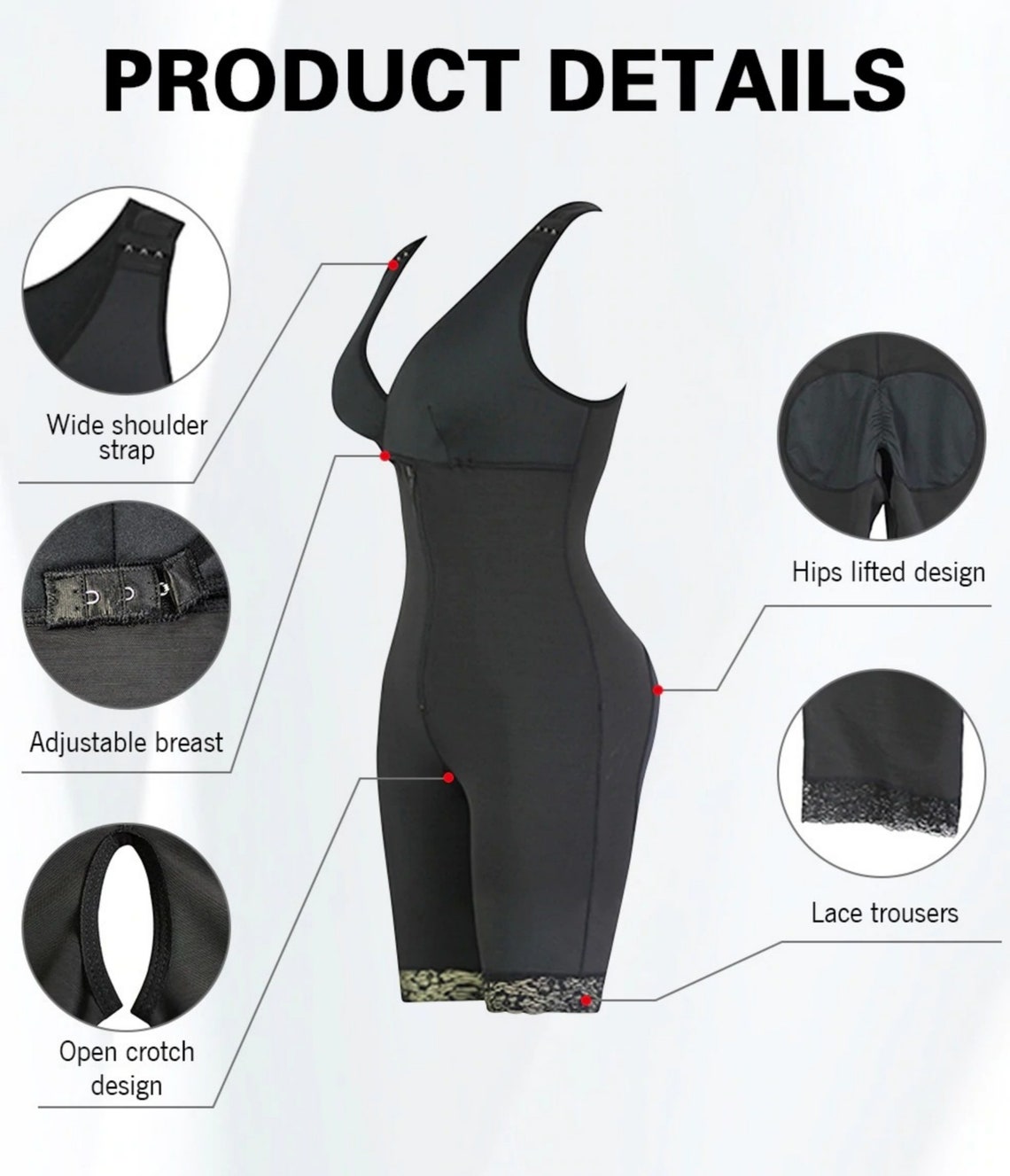 Bodysuitx for Women Waste Trainer Full Body Binders Shapers | Etsy