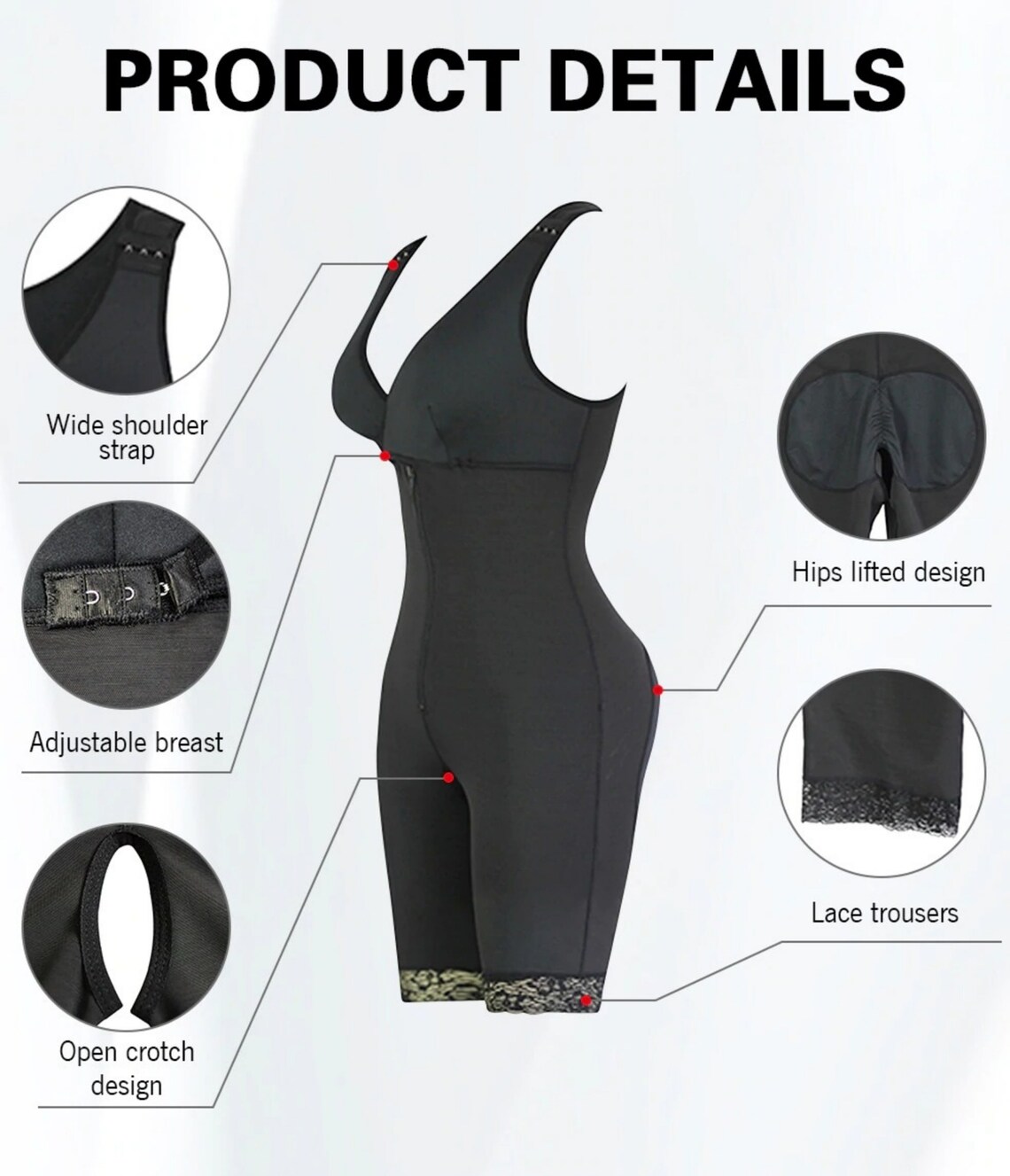 Bodysuitx for Women Waste Trainer Full Body Binders Shapers Etsy
