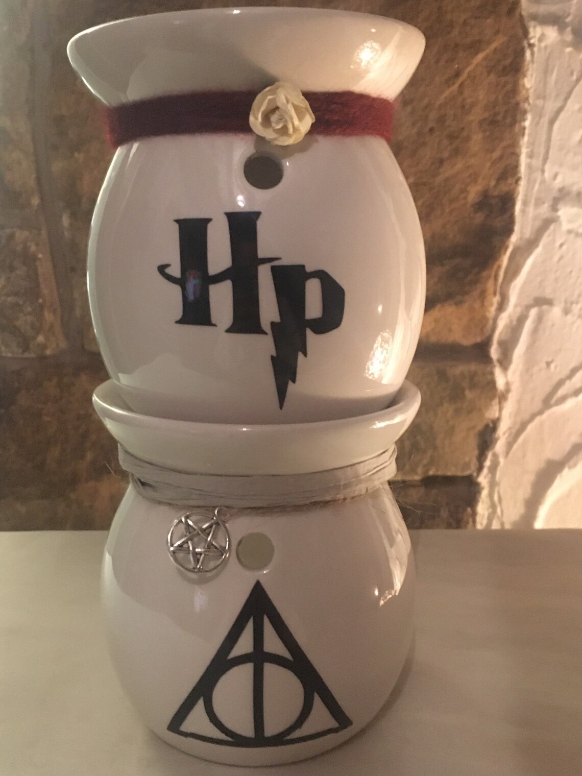 Harry Potter themed wax melt burners Etsy
