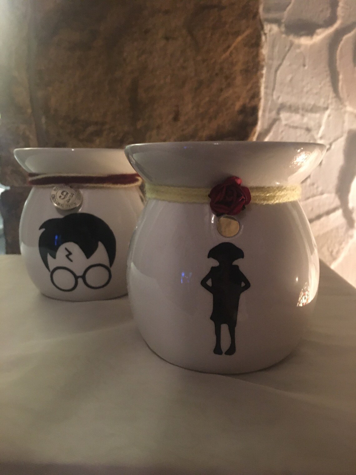 Harry Potter themed wax melt burners Etsy