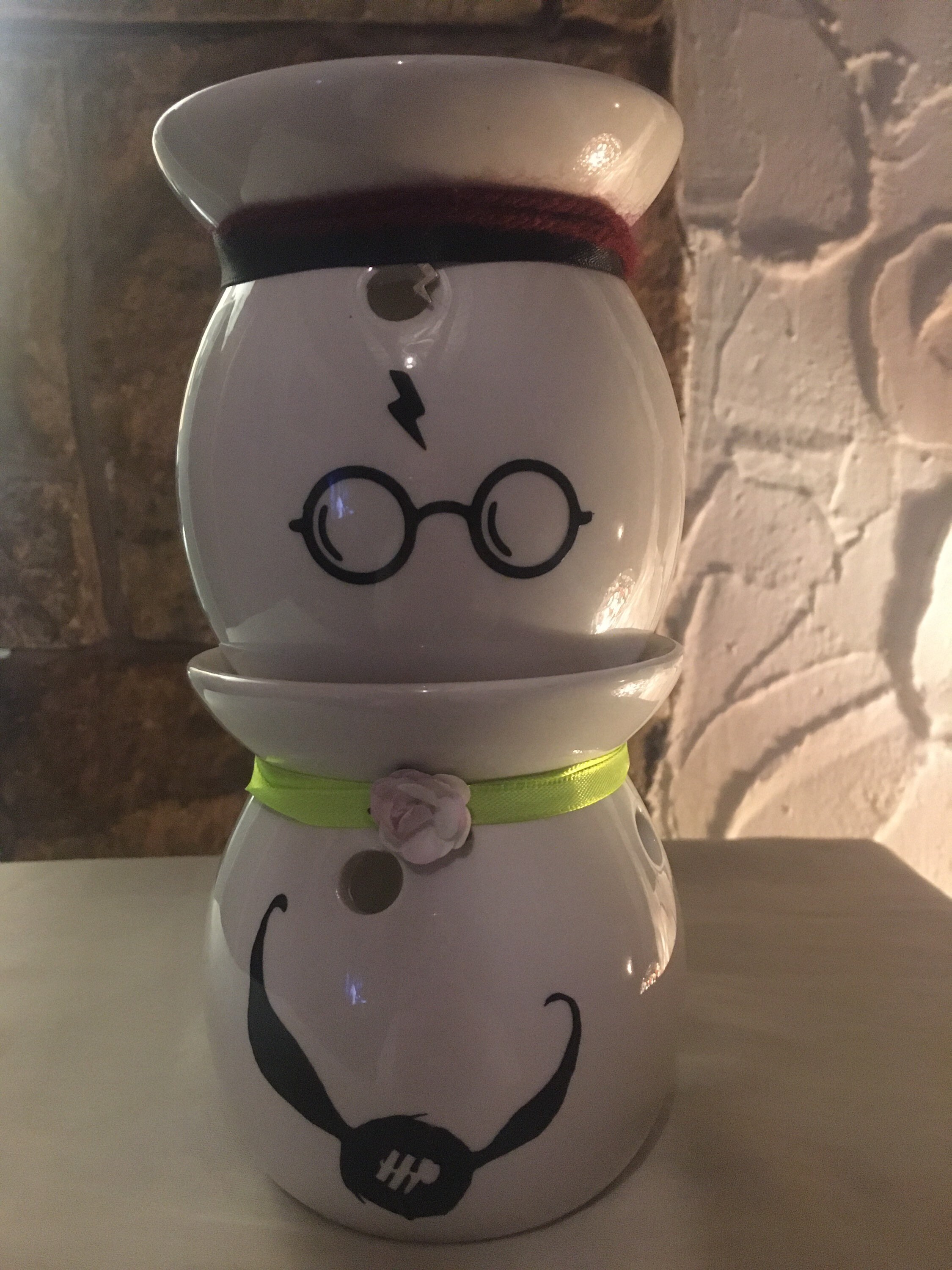 Harry Potter themed wax melt burners Etsy
