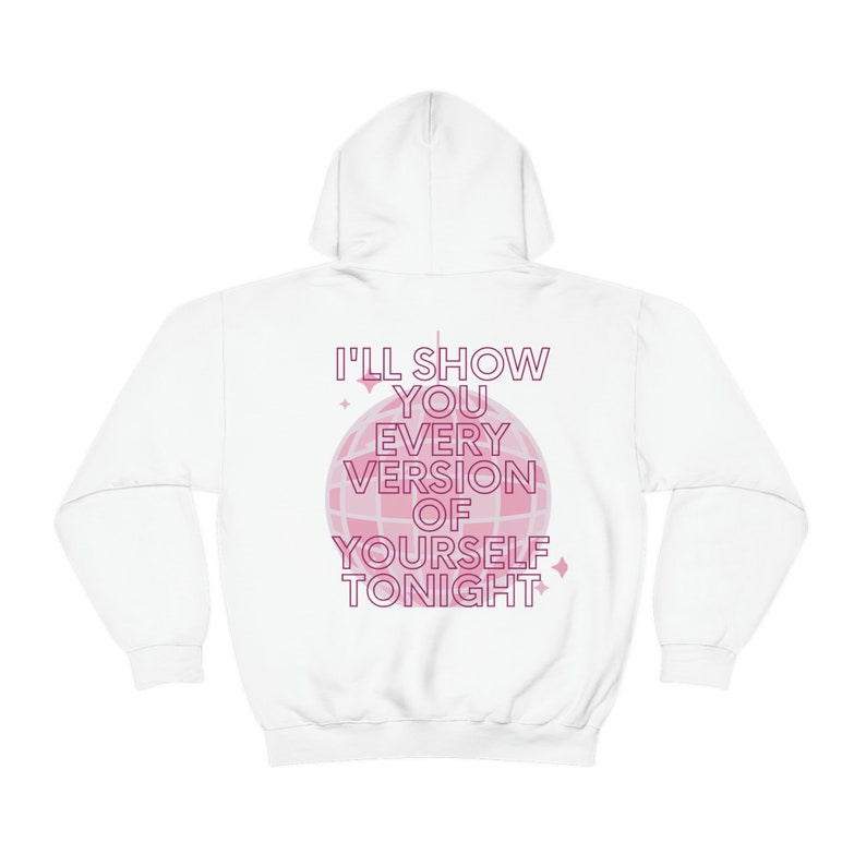 Mirrorball Taylor Swift Hoodie aesthetic Hoodietrendy Etsy