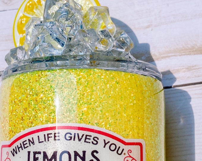 Pink Lemonade Glitter - glitter only