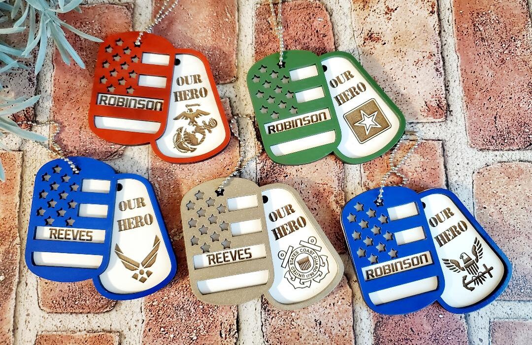 Do Coast Guards Get Dog Tags