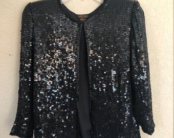 sequined evening jackets