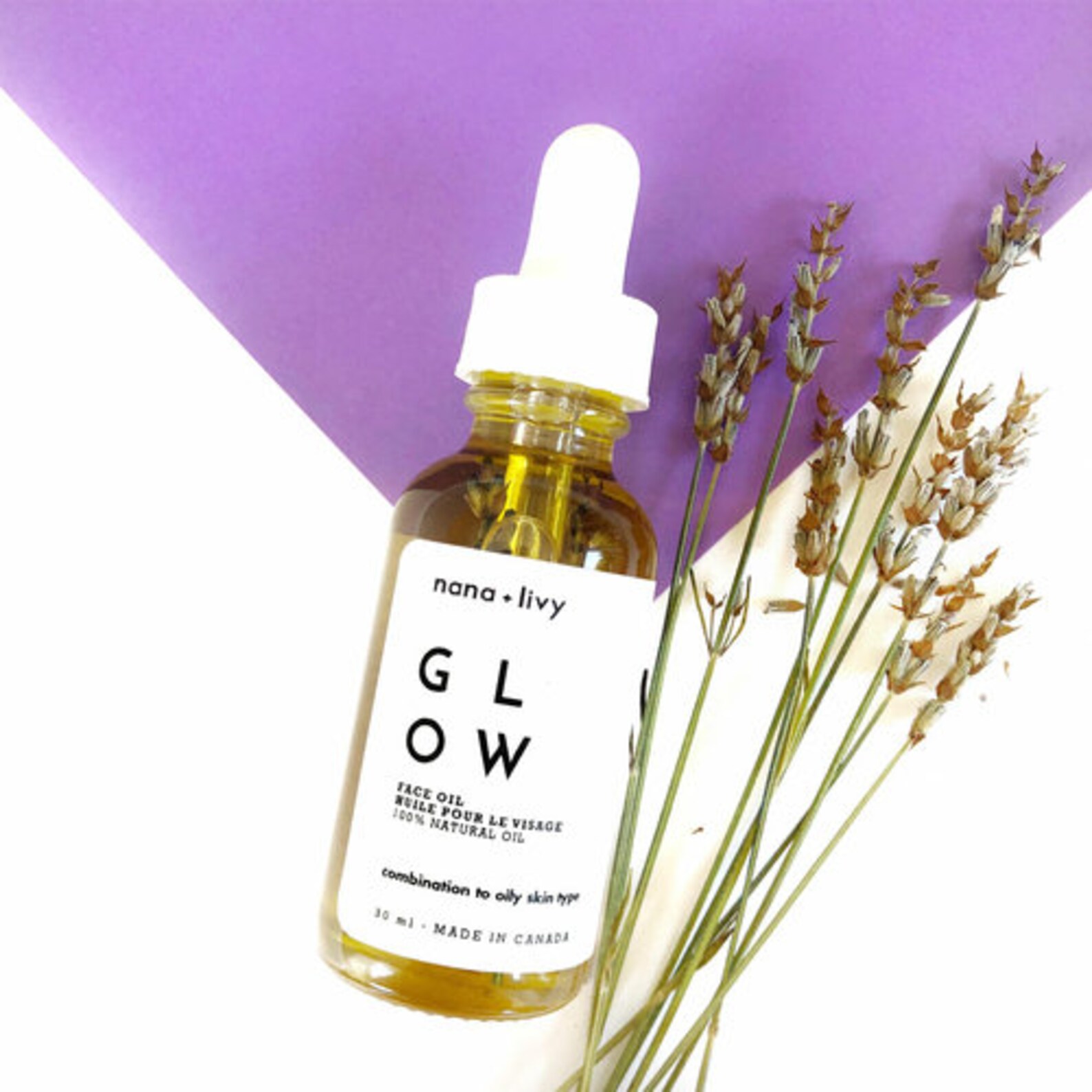 Glow Natural Face Oil Etsy