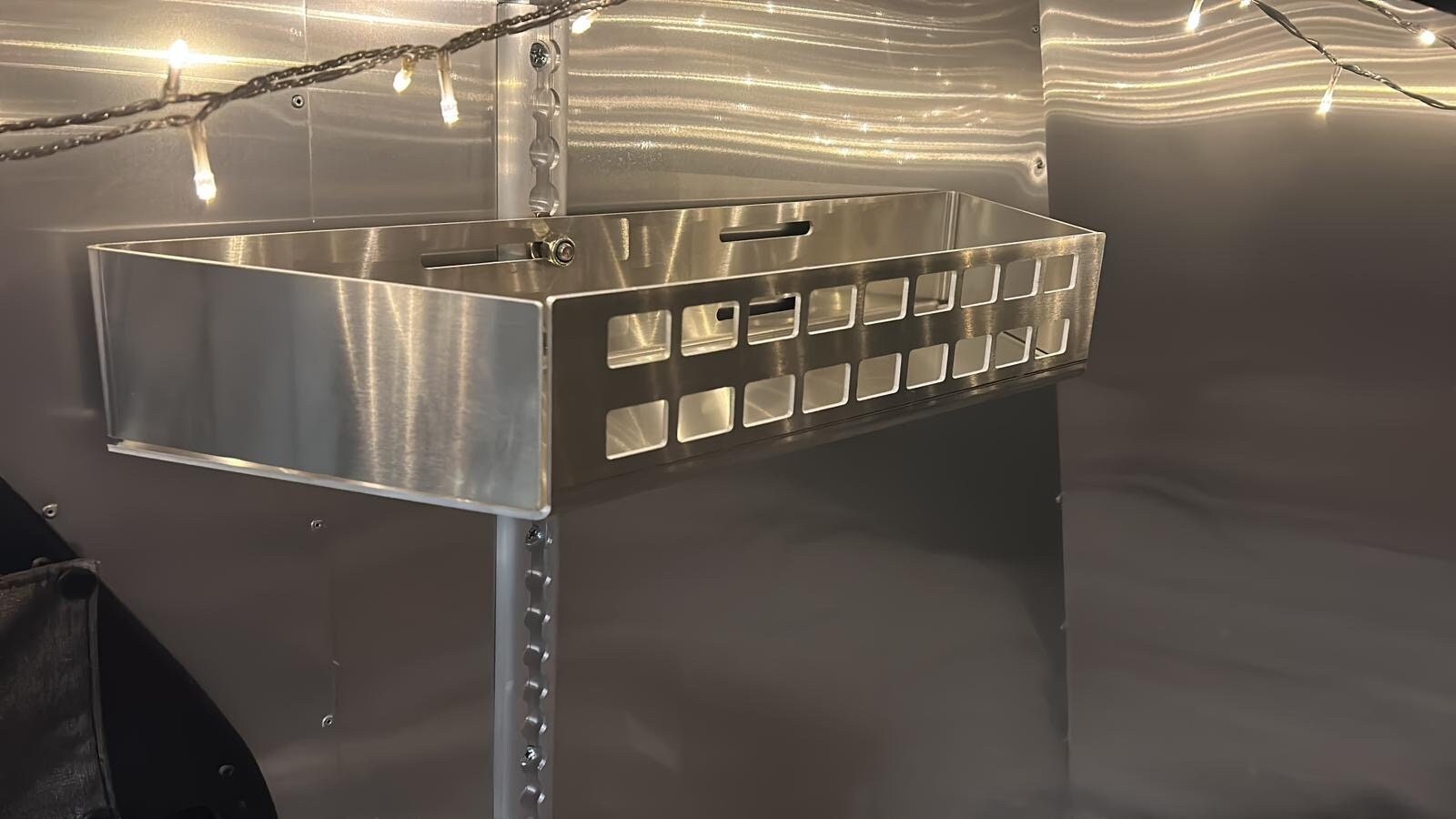 L-track Shelf for Camper - Etsy