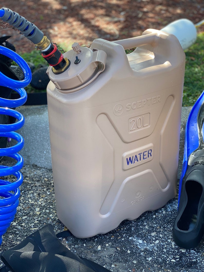 Portable Washdown Kit for Camping, Boating, Diving, Overlanding Etsy