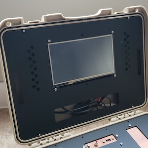 7&quot; Display Halterung für Nanuk 910