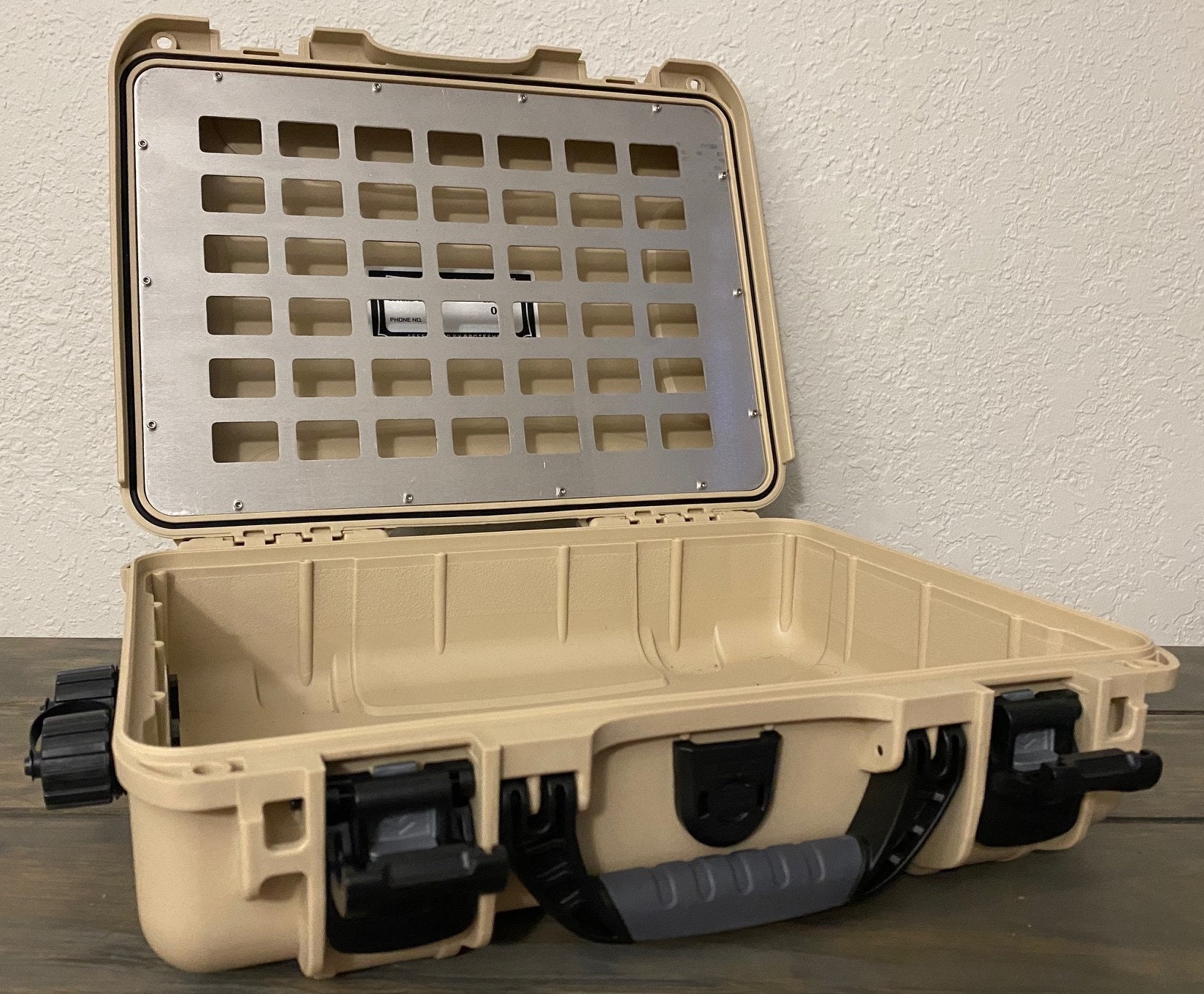 MOLLE Panel for Nanuk 910 Case Etsy