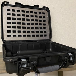 MOLLE Panel für Nanuk 923 Case