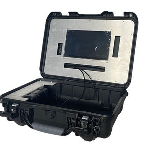 Brandstoftank-923 met 10&quot; display