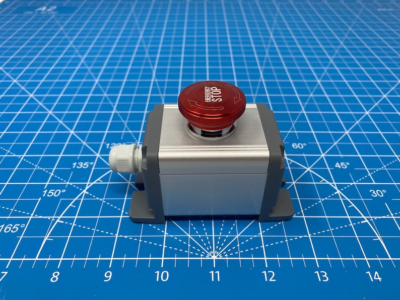Safety Testing Buttons Emergency Stop (ESTOP) Button for Machinery, Testing, Safety ...