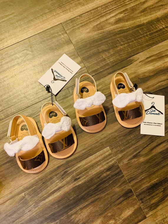 infant designer sandals