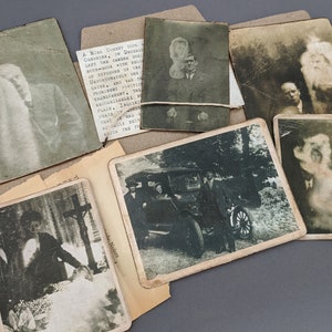 Spirit Photography (III) - Collection of Ghost Photos