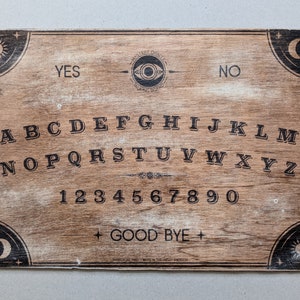 Ouija Mystery Oracle Talking Board for Seances Brown