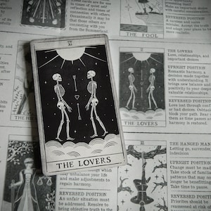Hydesville Tarot - Howlith - Mit Tasche und Anleitung