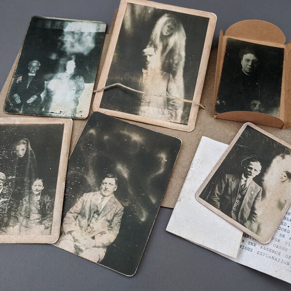 Spirit Photography (I) - Collection of Ghost Photos