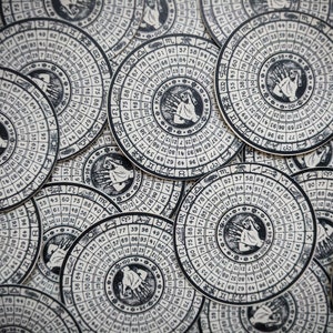 The Golden Wheel - Refill x24 Paper Wheels