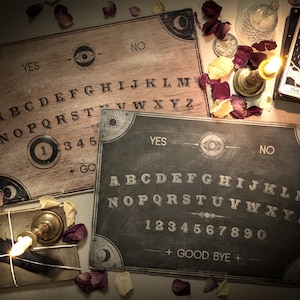 Ouija Mystery Oracle Talking Board for Seances image 1