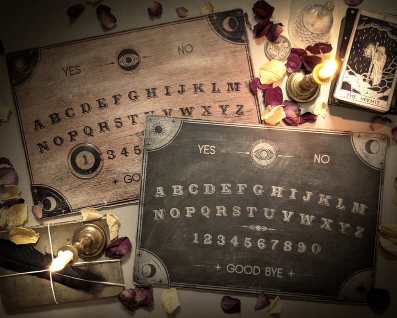 Ouija Mystery Oracle Talking Board for Seances image 1