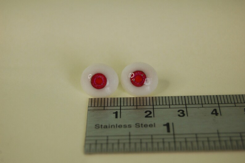 5 mm pupils ready to ship Ball Jointed Doll BJD handpainted eyes 10mm Handmade Resin Doll Eyes Mini-Elf