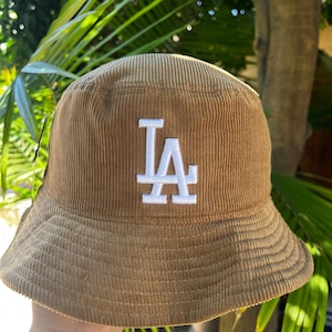 Corduroy Dodgers Bucket Hat