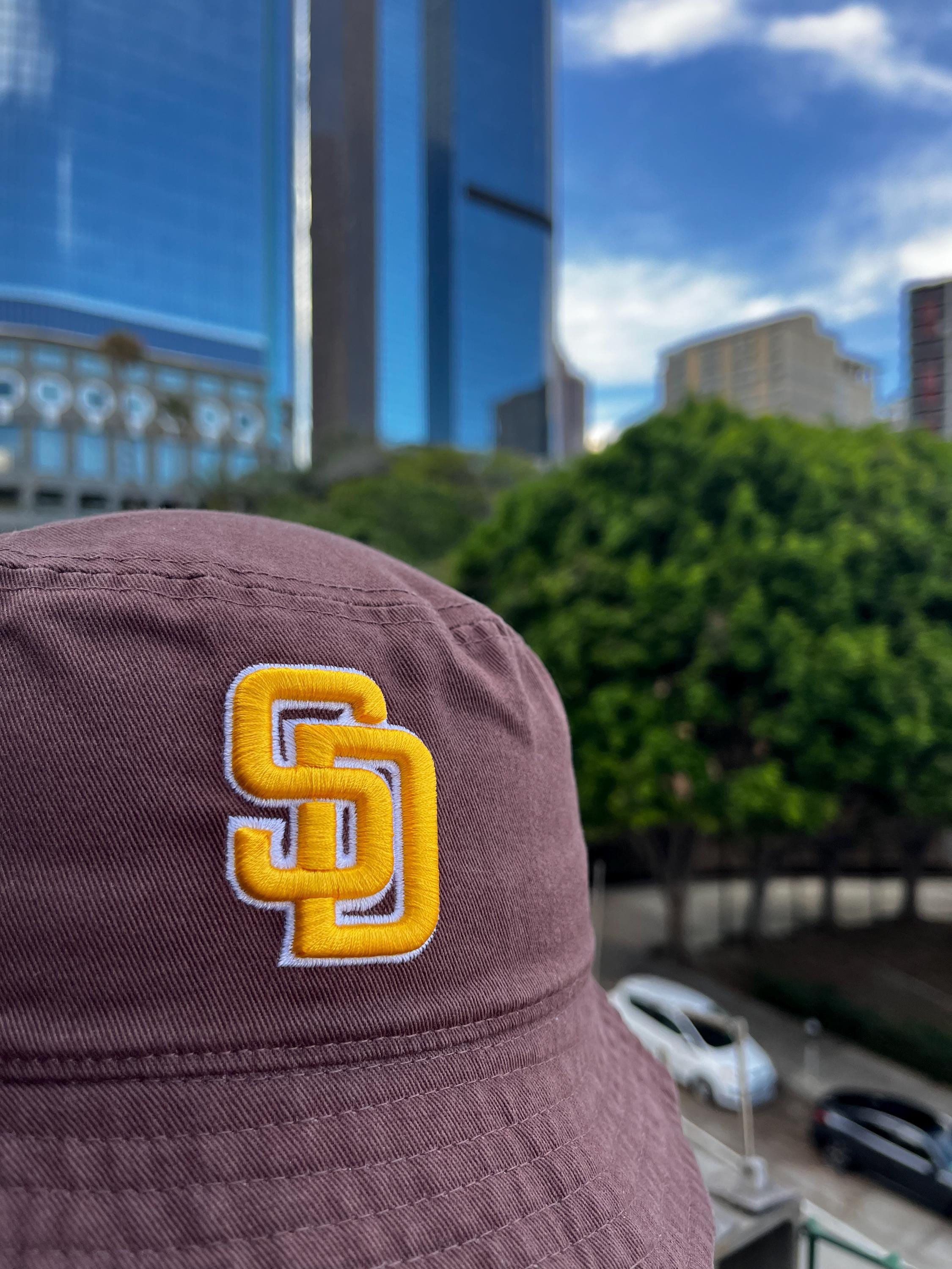 限定品　PADRES リバーシブルハット San Diego Padre Bucket Hat - Etsy