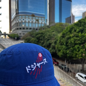 Los Angeles Dodgers Bucket hat