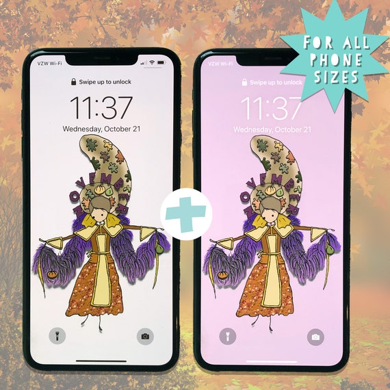 Digital Download Grease 2 Calendar Girls Inspired Phone Home Screen