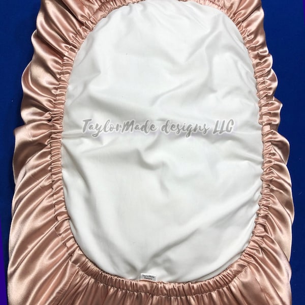 Satin pillow bonnets || standard size pillow bonnets pillow case || queen size pillow bonnet || kings size pillow bonnet|| satin pillowcase