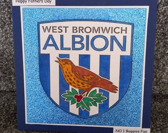 West Bromwich Card - Etsy