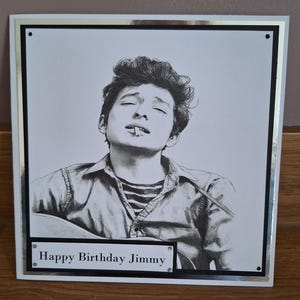 Handmade Bob Dylan (Made for any occasion)
