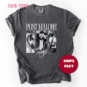 Post Malone T-Shirt, Vintage Post Malone shirt, Concert Shirt Vibes, Posty Music Lover Gift, Must-Have Posty Shirt