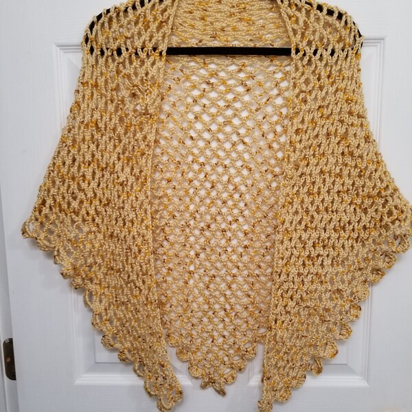 Honeycomb Shawl