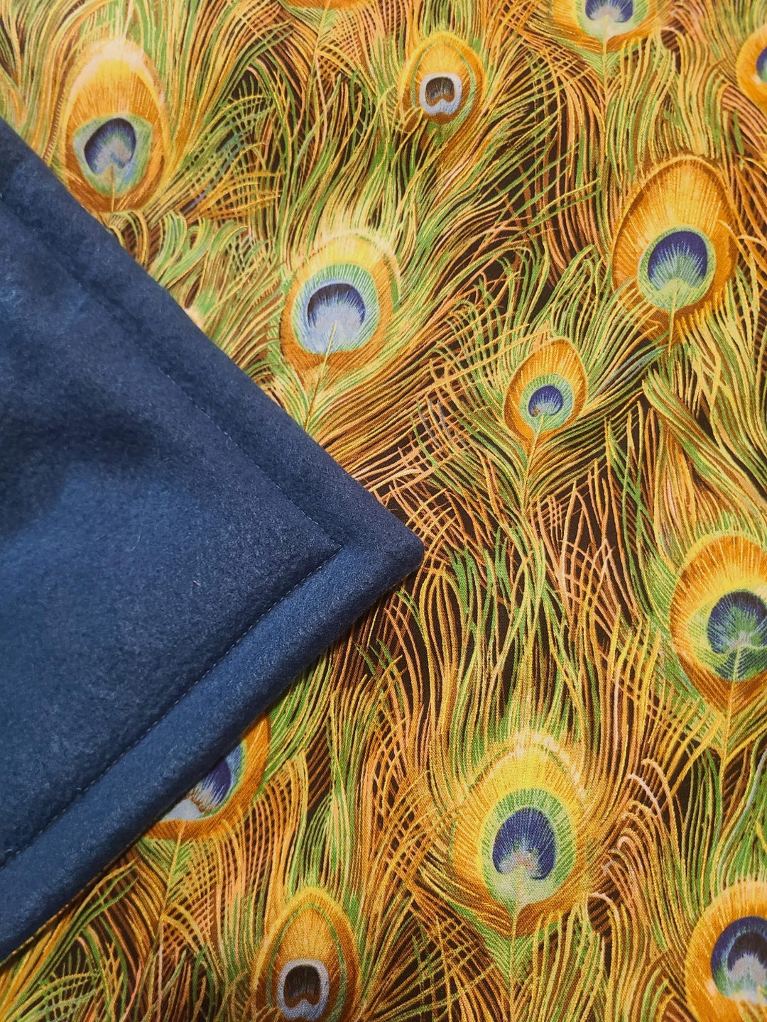 Lap Blanket. Handmade 