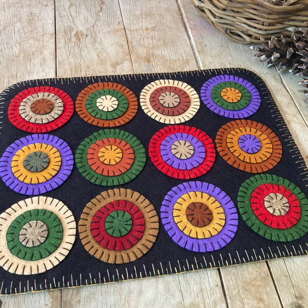 Folk Pattern Rug Folk Art Rug - Etsy