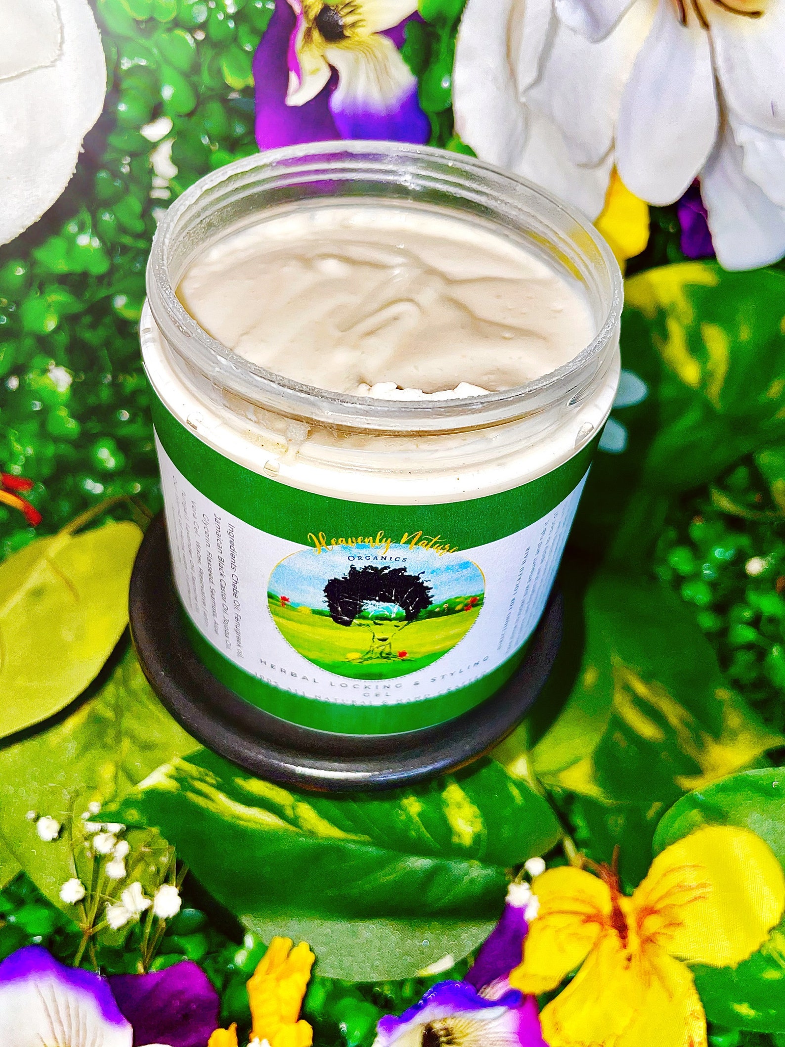 Locking & Styling Gel Aloe Vera Flax Seed Sea Moss Chebe Etsy