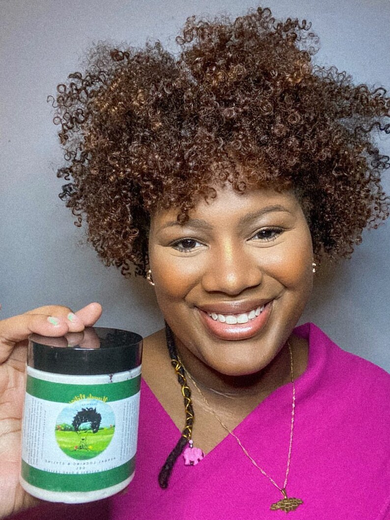 Locking & Styling Gel Aloe Vera Flax Seed Sea Moss Chebe Etsy