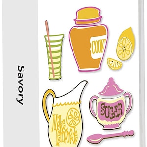 Cricut Lite Cartridge Savory