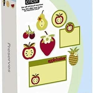 Cricut Lite Cartridge Preserves