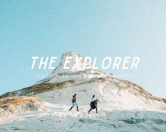 Presets de viajes y actividades al aire libre de The Visual Poets (The Explorer Pack)