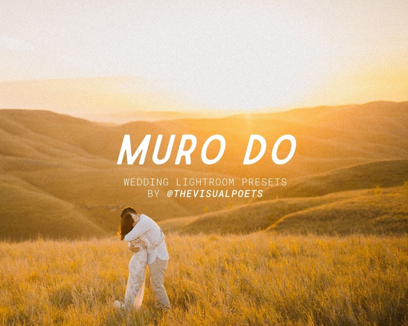 Sunset and Blue Hour Wedding Presets by Mike Yada Muro-Do Presets from The Visual Poets zdjęcie 1