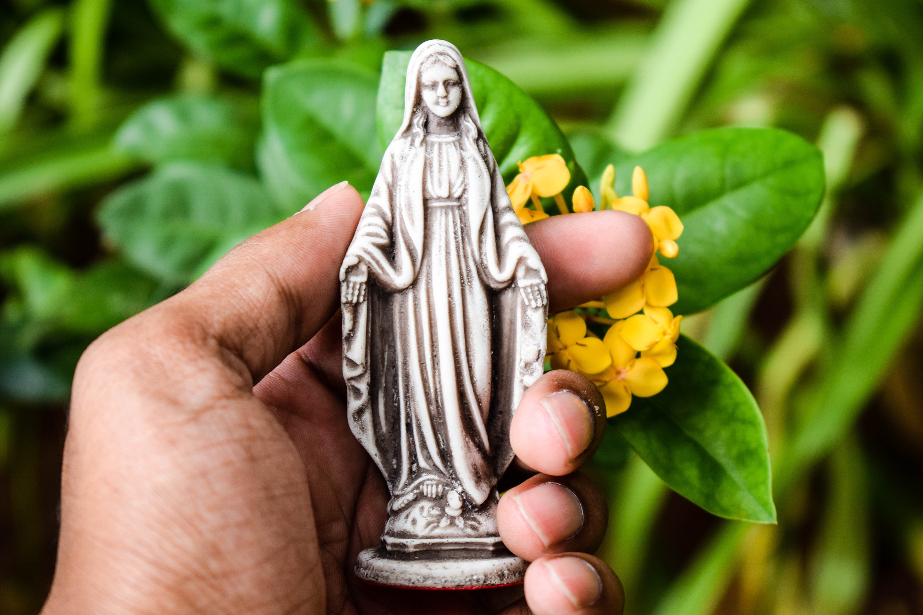 Virgin Mary Statue Our Lady Statue Jesus Mother Mary Etsy Australia