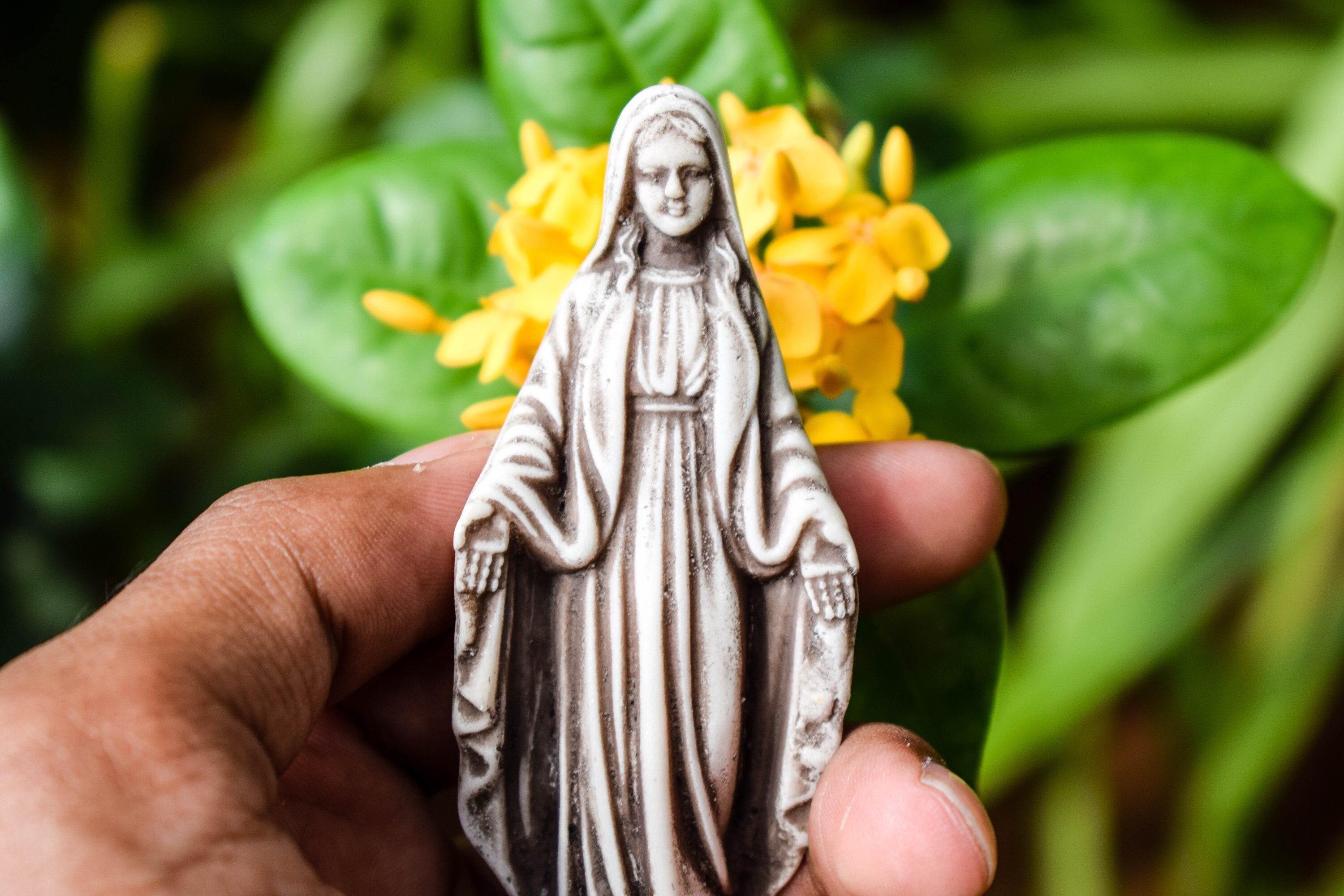 Virgin Mary Statue Our Lady Statue Jesus Mother Mary Etsy Australia