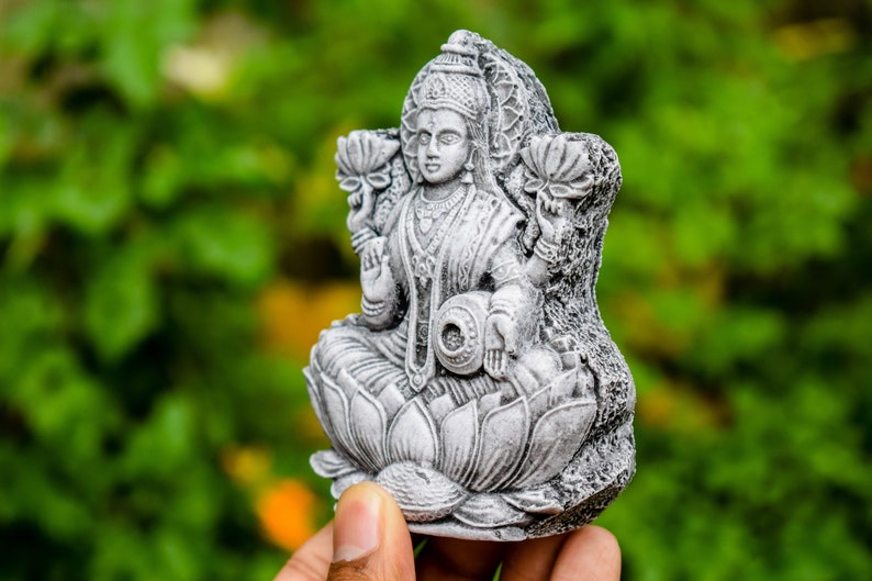 Vehicle Office Garden Lakshmi Statue,Goddess Lotus Laxmi Statue,Laxmi Sitting Statue,Lotus Laxmi Statue,Laxmi for Home