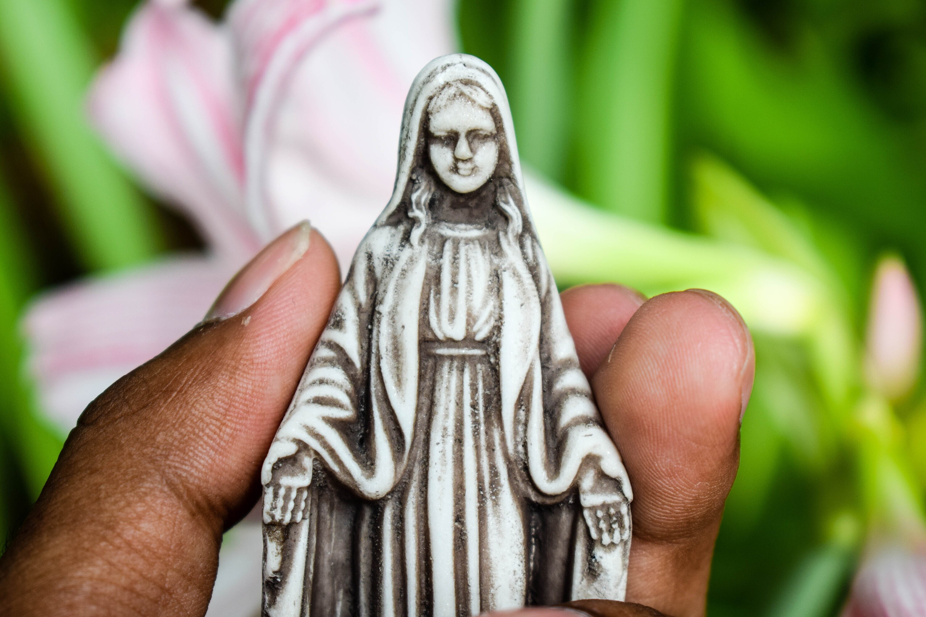 Virgin Mary Statue Our Lady Statue Jesus Mother Mary Etsy Australia