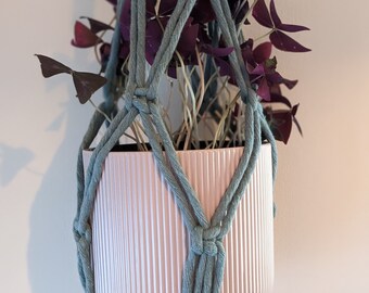 Macrame plant hanger - large