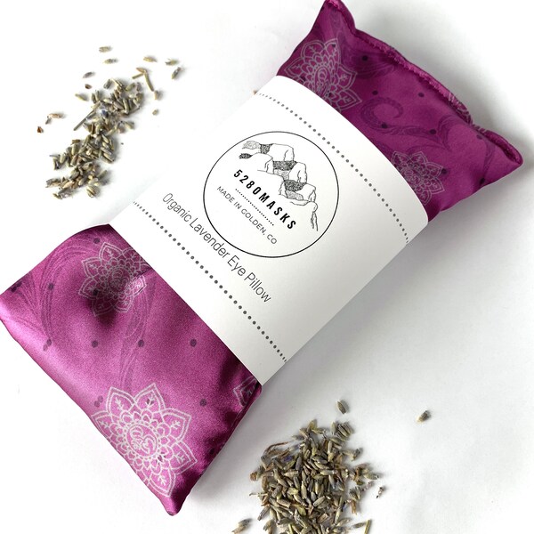 Lavender Eye Pillow Etsy